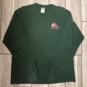 Vintage 1997 Oshman’s SuperSports USA Promo Long Sleeve Shirt